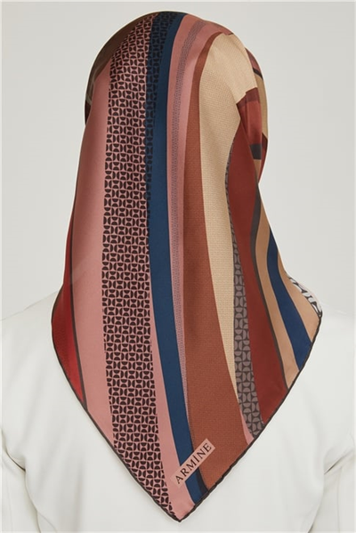 Armine Twill İpek Eşarp 21Ka8613 39