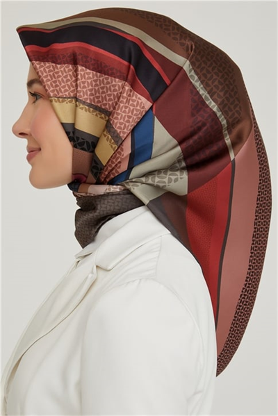 Armine Twill İpek Eşarp 21Ka8613 39