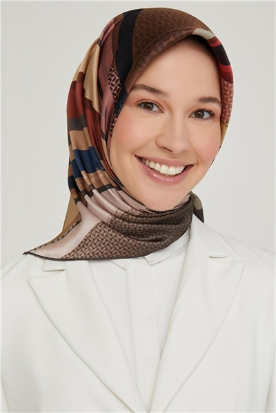Armine Twill İpek Eşarp 21Ka8613 39