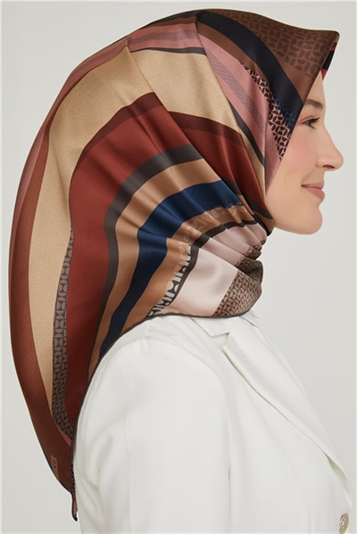 Armine Twill İpek Eşarp 21Ka8613 39