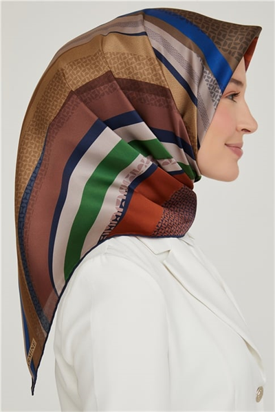 Armine Twill İpek Eşarp 21Ka8613 40