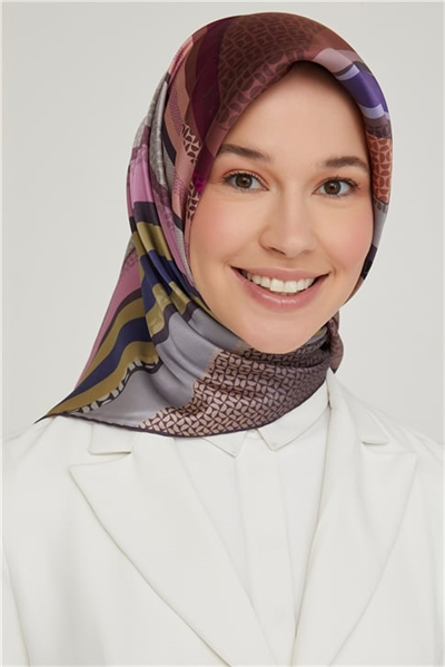 Armine Twill İpek Eşarp 21Ka8613 41