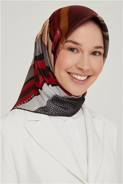 Armine Twill İpek Eşarp 21Ka8613 42
