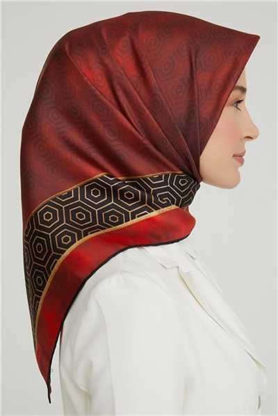 Armine Twill İpek Eşarp 21Ka8614 01