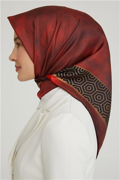Armine Twill İpek Eşarp 21Ka8614 01