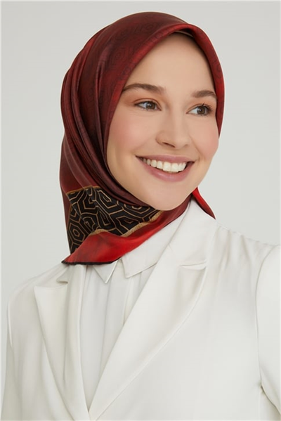 Armine Twill İpek Eşarp 21Ka8614 01