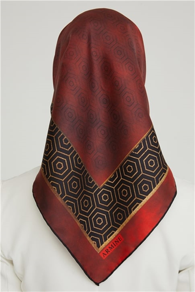 Armine Twill İpek Eşarp 21Ka8614 01
