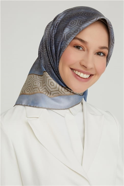 Armine Twill İpek Eşarp 21Ka8614 02
