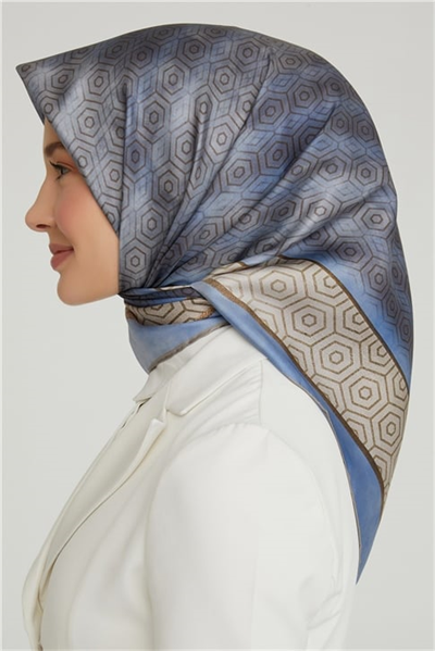 Armine Twill İpek Eşarp 21Ka8614 02