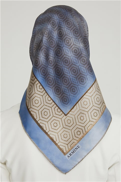 Armine Twill İpek Eşarp 21Ka8614 02