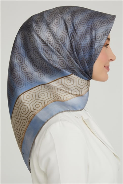 Armine Twill İpek Eşarp 21Ka8614 02