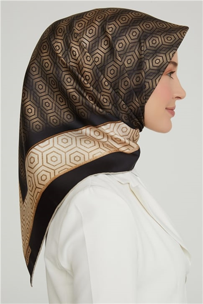 Armine Twill İpek Eşarp 21Ka8614 03