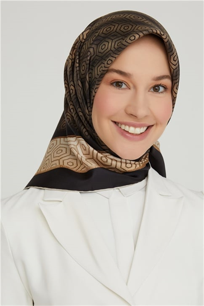 Armine Twill İpek Eşarp 21Ka8614 03