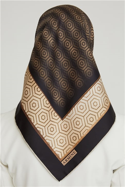 Armine Twill İpek Eşarp 21Ka8614 03