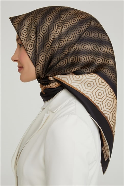 Armine Twill İpek Eşarp 21Ka8614 03