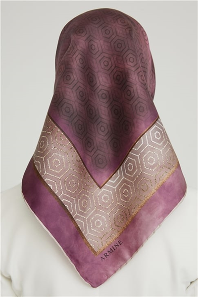 Armine Twill İpek Eşarp 21Ka8614 04