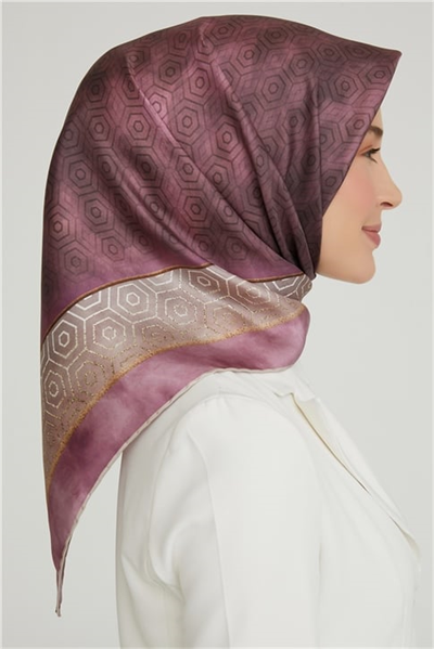 Armine Twill İpek Eşarp 21Ka8614 04
