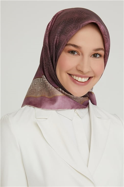 Armine Twill İpek Eşarp 21Ka8614 04