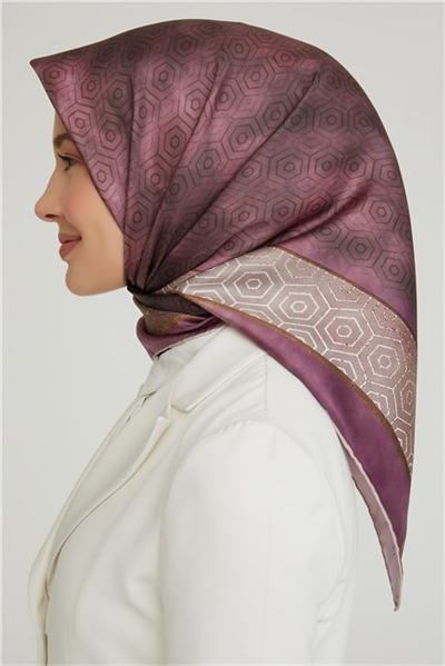 Armine Twill İpek Eşarp 21Ka8614 04