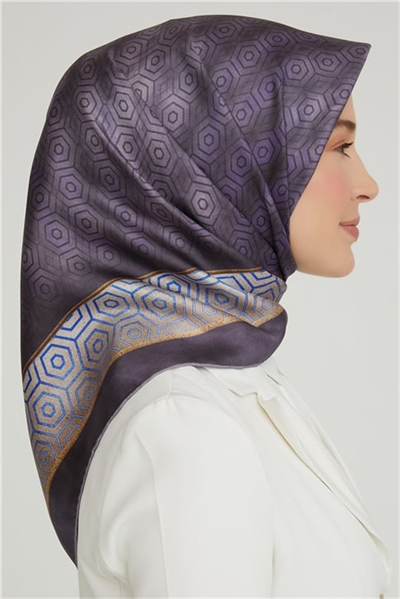 Armine Twill İpek Eşarp 21Ka8614 05