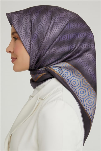 Armine Twill İpek Eşarp 21Ka8614 05