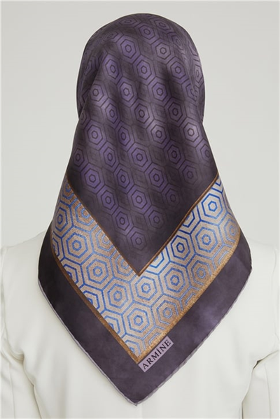 Armine Twill İpek Eşarp 21Ka8614 05