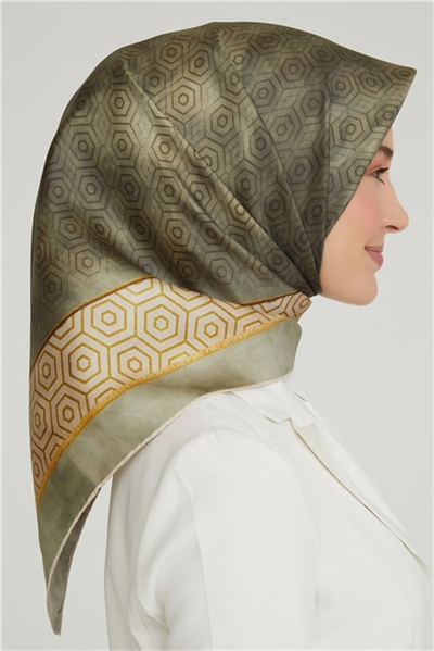 Armine Twill İpek Eşarp 21Ka8614 07