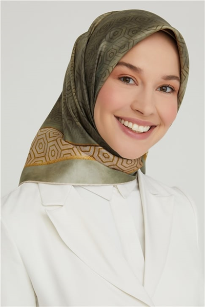 Armine Twill İpek Eşarp 21Ka8614 07