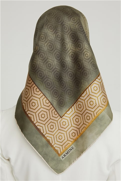 Armine Twill İpek Eşarp 21Ka8614 07
