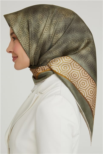 Armine Twill İpek Eşarp 21Ka8614 07