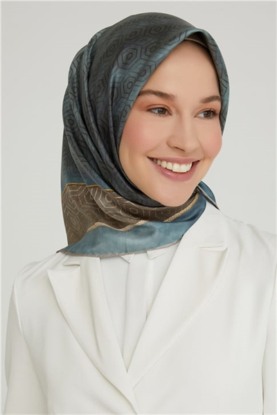 Armine Twill İpek Eşarp 21Ka8614 09