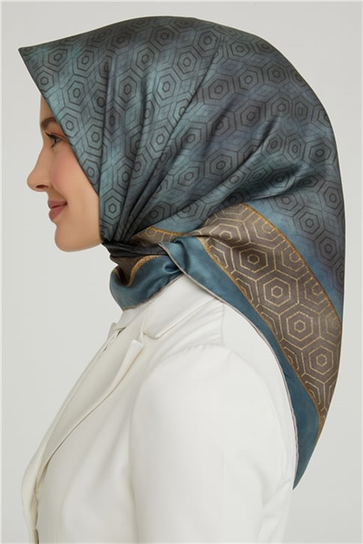 Armine Twill İpek Eşarp 21Ka8614 09