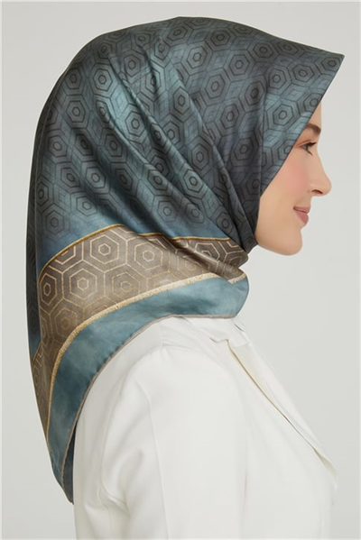 Armine Twill İpek Eşarp 21Ka8614 09
