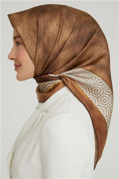 Armine Twill İpek Eşarp 21Ka8614 34