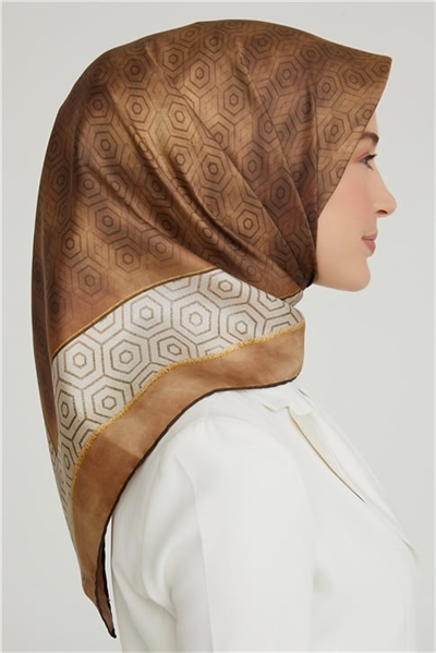 Armine Twill İpek Eşarp 21Ka8614 34