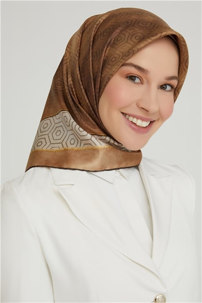 Armine Twill İpek Eşarp 21Ka8614 34