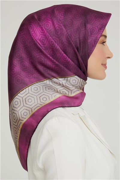 Armine Twill İpek Eşarp 21Ka8614 39