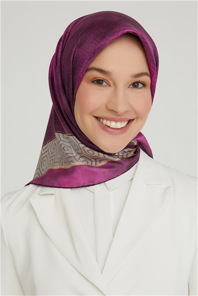 Armine Twill İpek Eşarp 21Ka8614 39