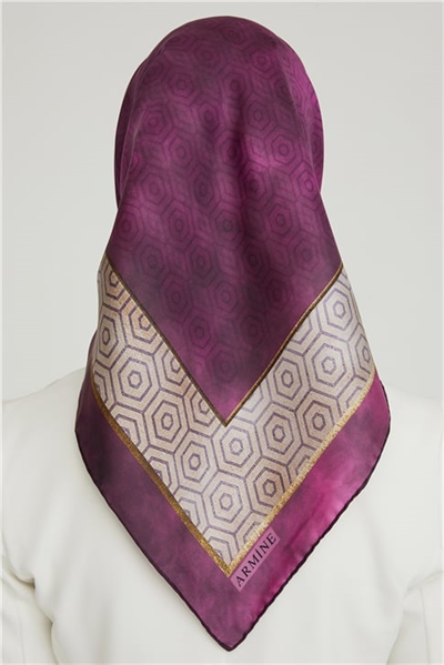 Armine Twill İpek Eşarp 21Ka8614 39