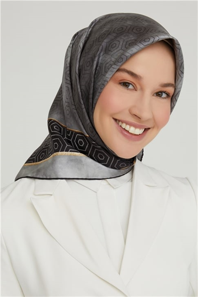 Armine Twill İpek Eşarp 21Ka8614 40