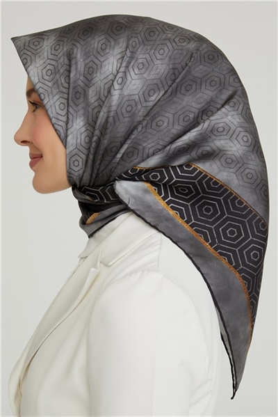 Armine Twill İpek Eşarp 21Ka8614 40
