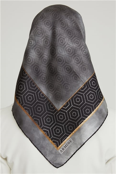 Armine Twill İpek Eşarp 21Ka8614 40