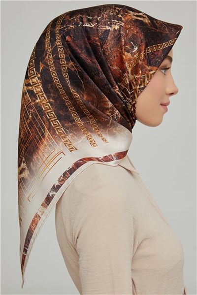 Armine Twill İpek Eşarp 21Ka8615 03