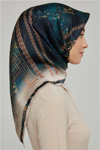 Armine Twill İpek Eşarp 21Ka8615 04