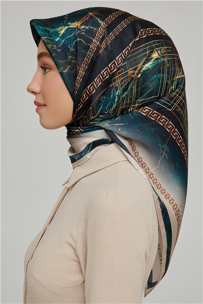 Armine Twill İpek Eşarp 21Ka8615 04
