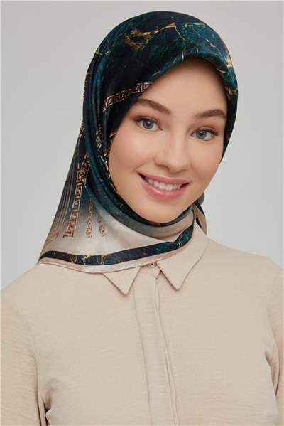 Armine Twill İpek Eşarp 21Ka8615 04