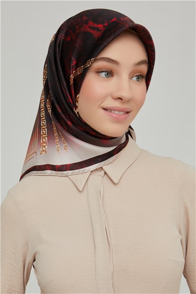 Armine Twill İpek Eşarp 21Ka8615 05