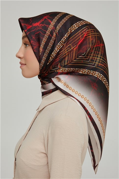 Armine Twill İpek Eşarp 21Ka8615 05