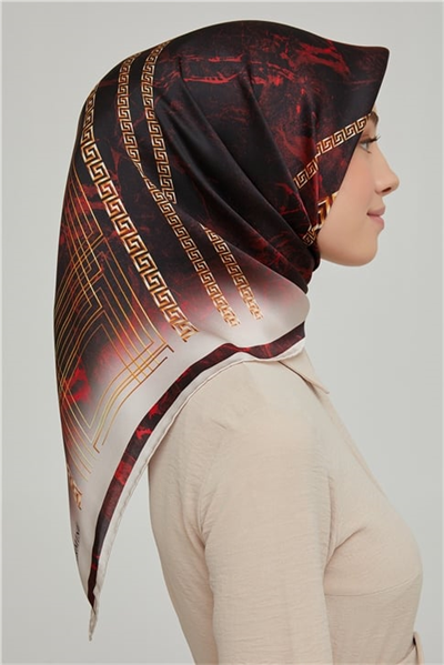 Armine Twill İpek Eşarp 21Ka8615 05