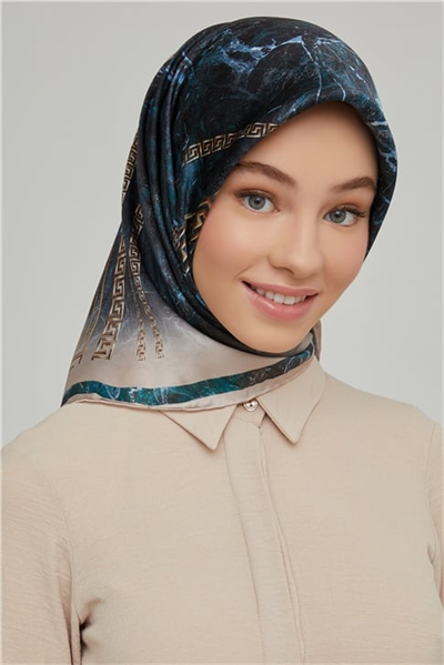 Armine Twill İpek Eşarp 21Ka8615 35